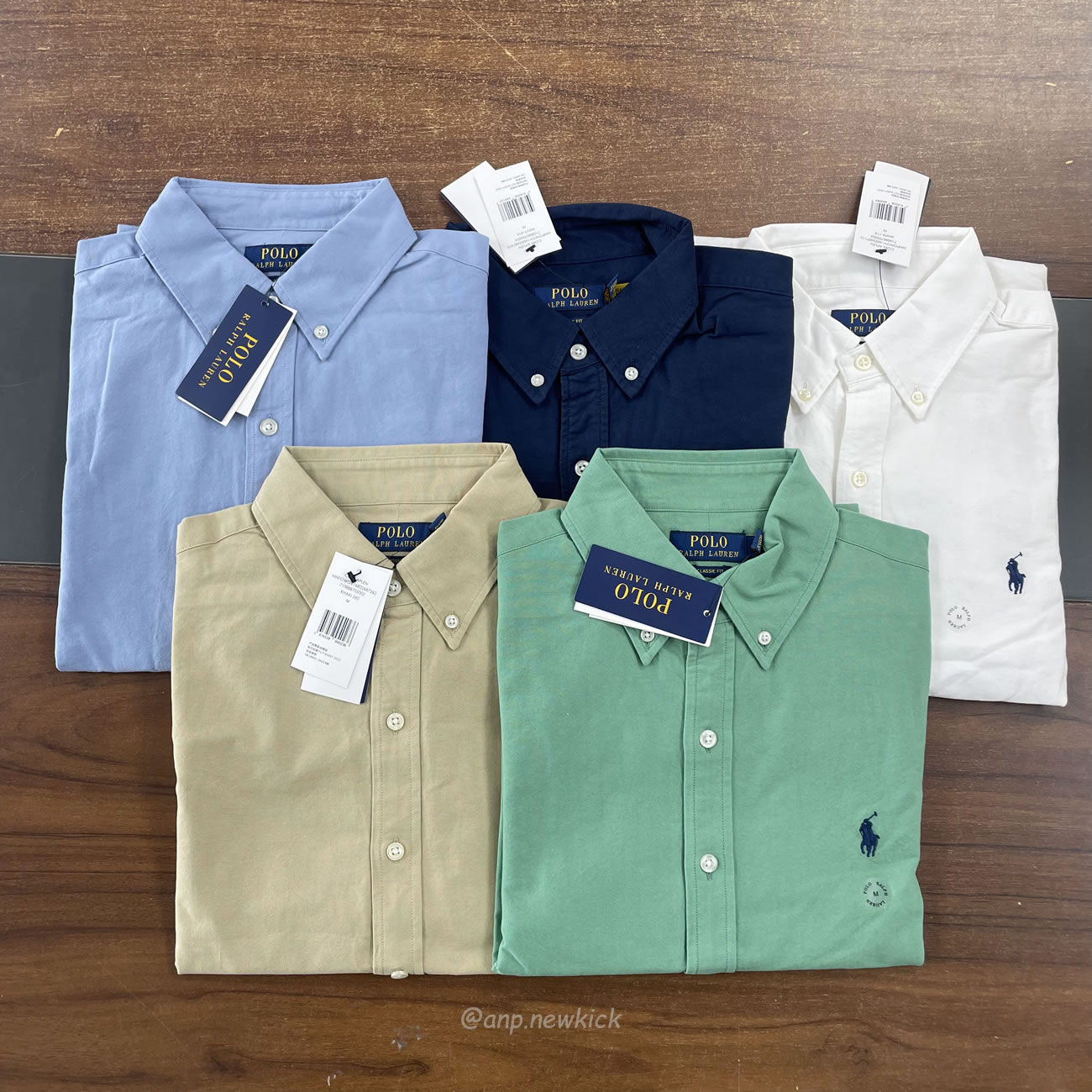 Polo Ralph Lauren Classic Fit Garment Dyed Shirt (9) - newkick.org